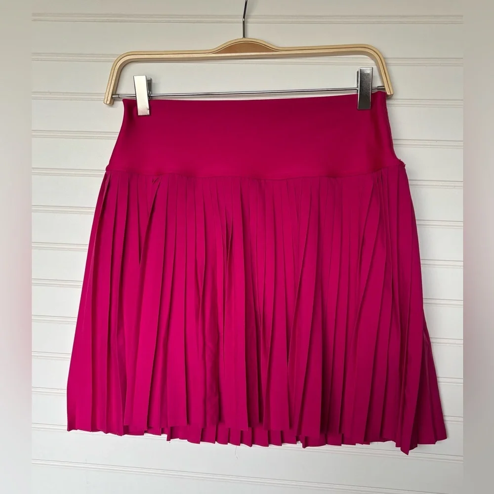 Alo pink skirt